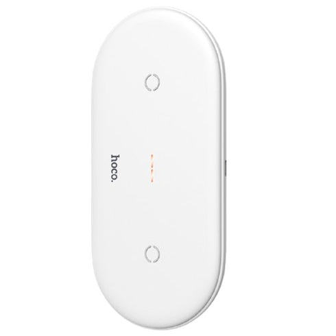 Hoco CW23 Dual wireless Fast Charger - 10W